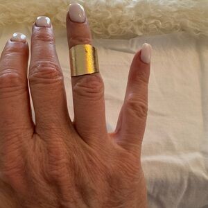 Gold Band Ring